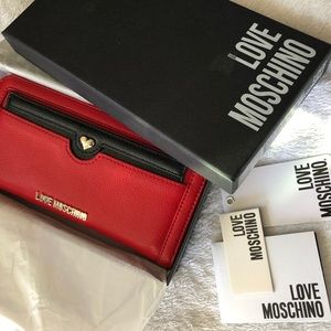 Moschino Wallet - Love
